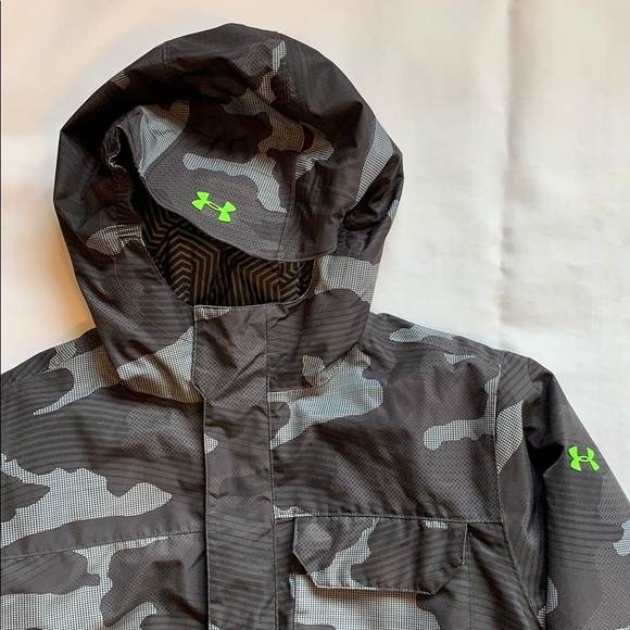 boys under armour winter coat